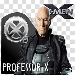 X Men Set , X-Men Professor X Old transparent background PNG clipart