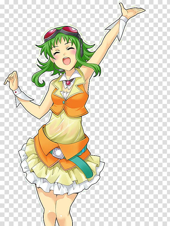 Gumi transparent background PNG clipart