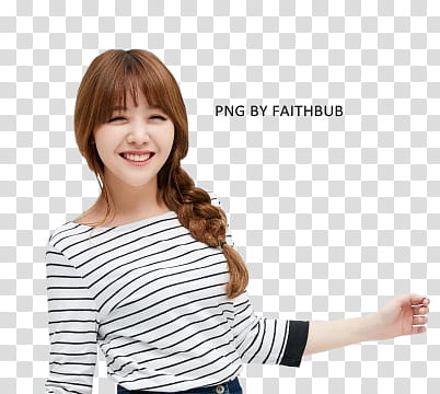 Minah Girls Day transparent background PNG clipart