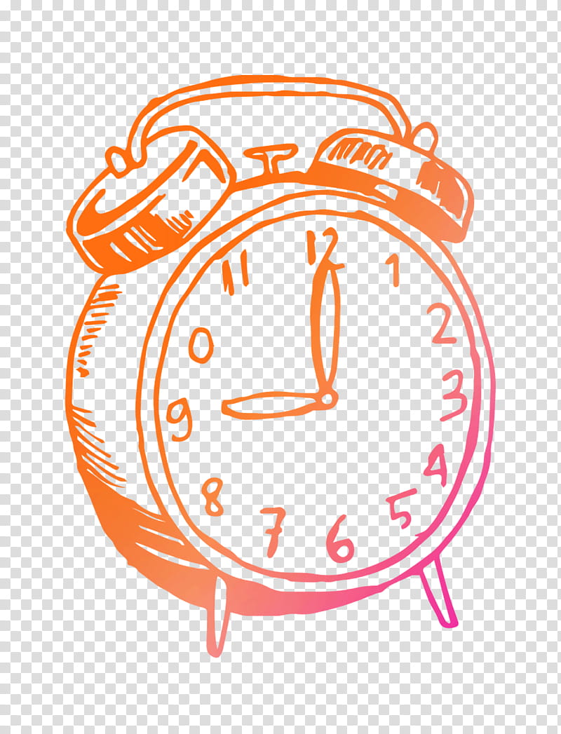 Clock, Logo, Line, Point, Orange, Alarm Clock, Home Accessories transparent background PNG clipart