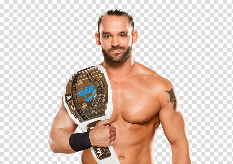 Tye Dillinger Intercontinental Champion transparent background PNG clipart