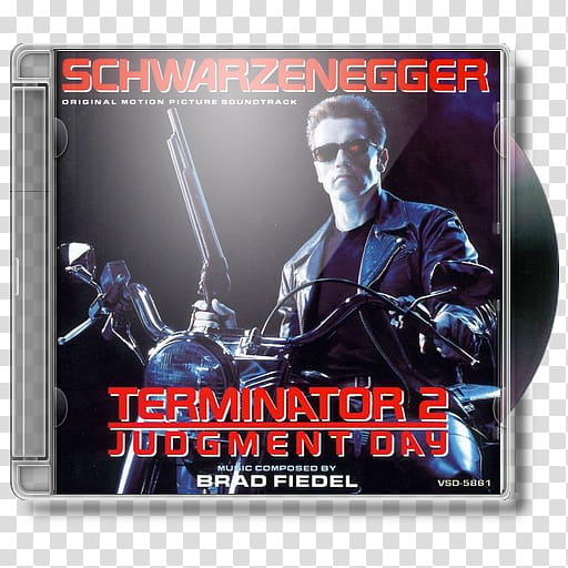 CDs  Terminator , Terminator   transparent background PNG clipart