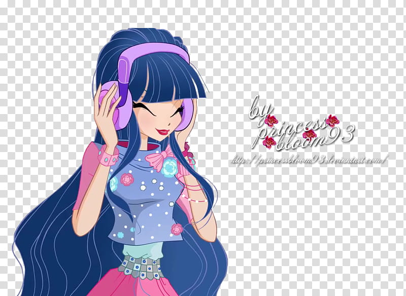 World of Winx  season Musa Everyday Style transparent background PNG clipart