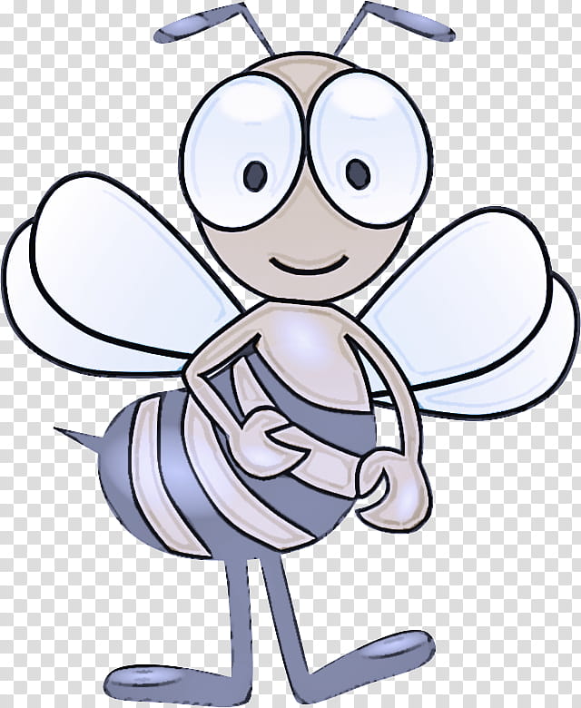cartoon membrane-winged insect animated cartoon fictional character, Membranewinged Insect, Smile, Thumb, Coloring Book transparent background PNG clipart
