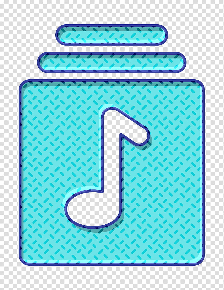 album icon audio icon music icon, Player Icon, Sound Icon, Aqua, Turquoise, Line, Electric Blue, Symbol transparent background PNG clipart