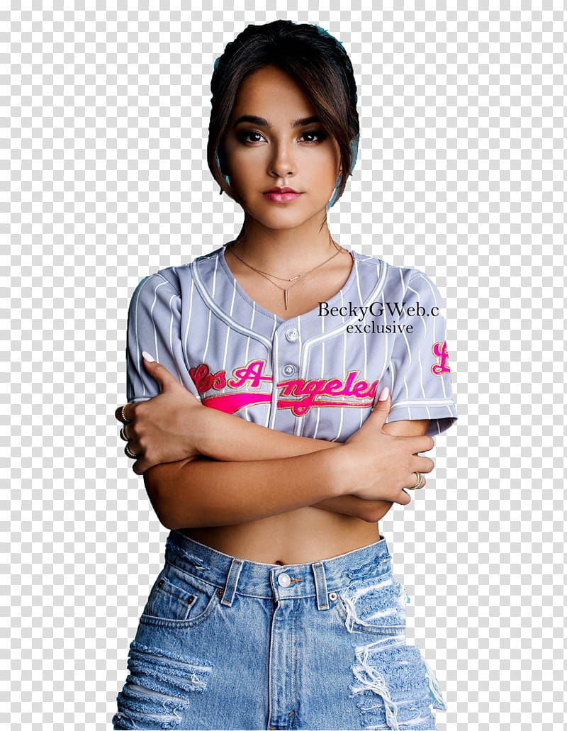 Becky G transparent background PNG clipart