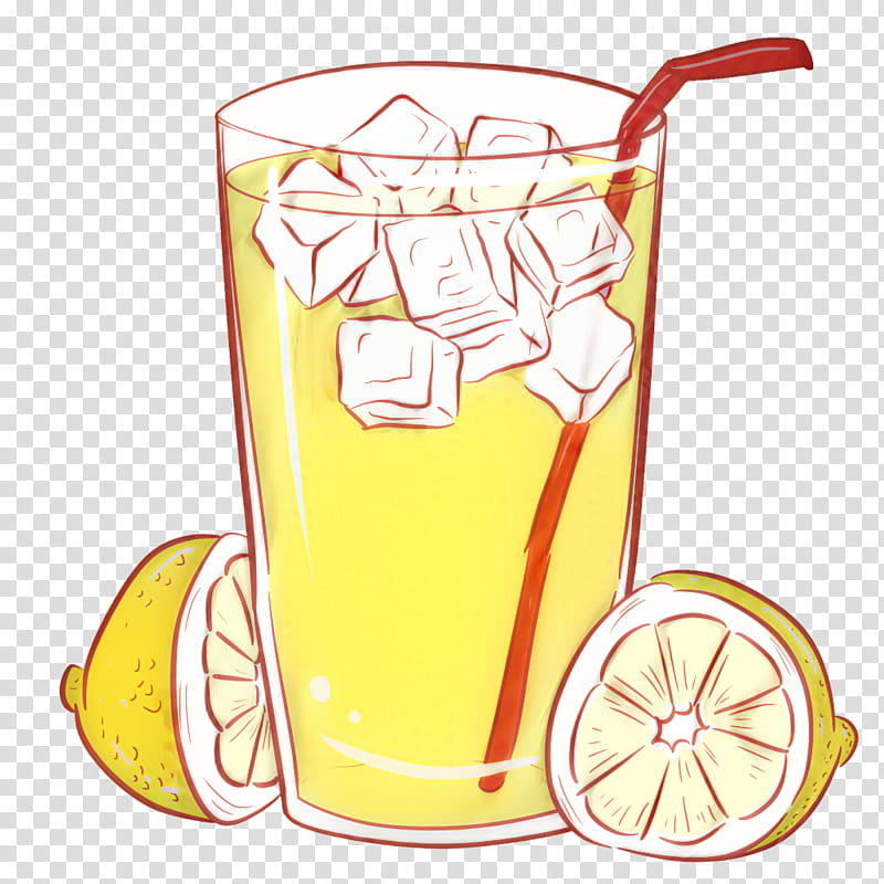 Lemonade, Orange Drink, Orange Juice, Harvey Wallbanger, Line, Fruit, Highball Glass, Nonalcoholic Beverage transparent background PNG clipart