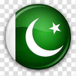 Flag Icons Asia, Pakistan transparent background PNG clipart