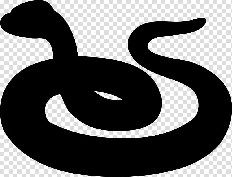 Animal, Black White M, Line, Serpent, Snake, Tail, Blackandwhite, Mamba transparent background PNG clipart