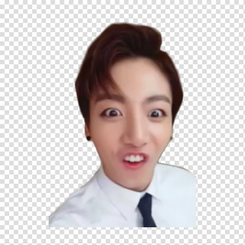 WATCHERS KPOP MEME EPISODE  BTS, man making face transparent background PNG clipart