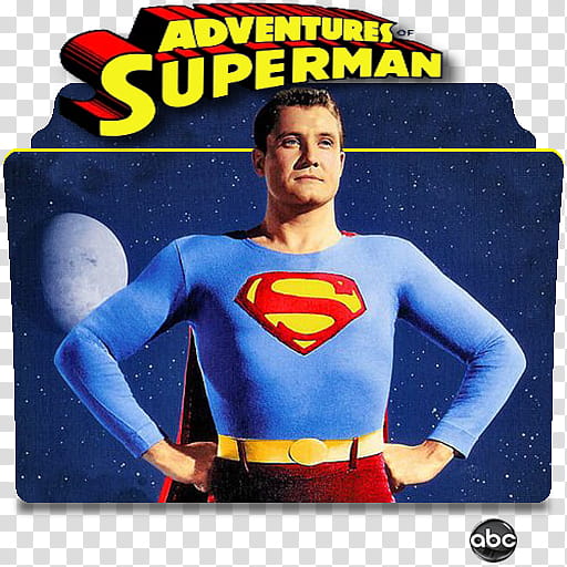 Adventures of Superman series and season icons, Adventures of Superman ( transparent background PNG clipart