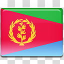 All in One Country Flag Icon, Eritrea-Flag- transparent background PNG clipart