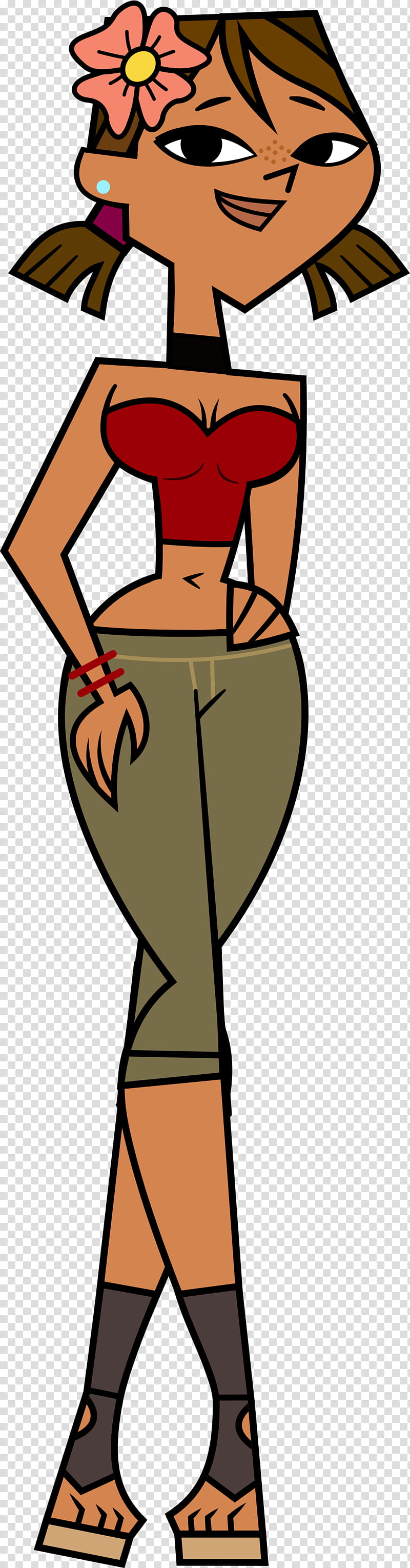 Courtney in Zoey Outfit Comm transparent background PNG clipart