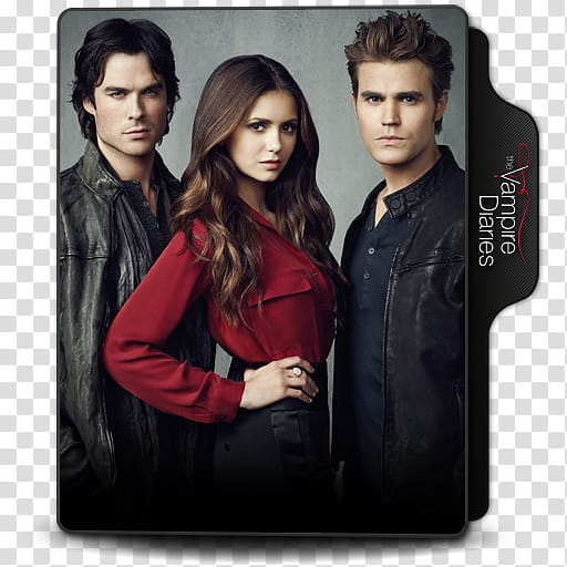 The Vampire Diaries Season  Folder Icons Part , The Vampire Diaries Season  v transparent background PNG clipart