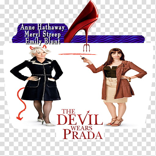 Movie Icon , The Devil Wears Prada () transparent background PNG clipart