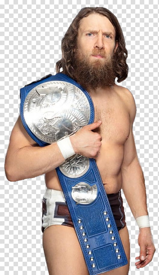 Daniel Bryan SDLive TagTeam Champion  transparent background PNG clipart