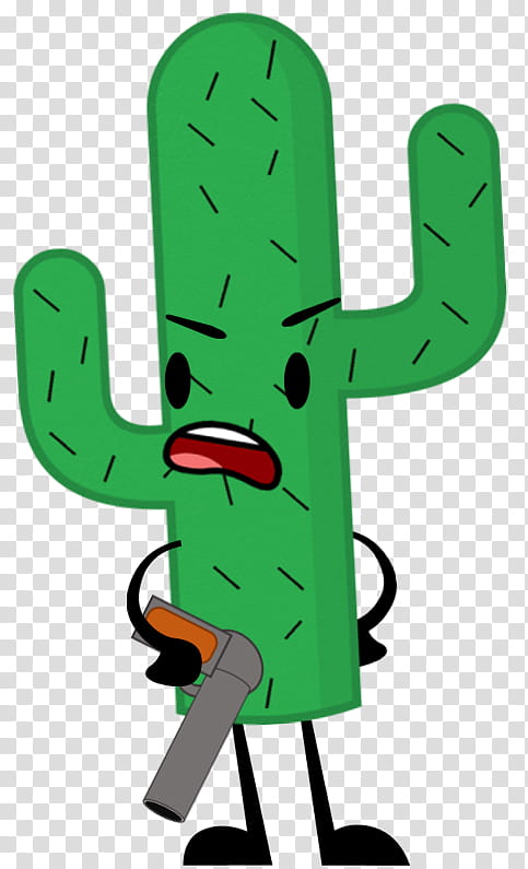 Cactus, Succulent Plant, Character, Green, Cartoon, Finger transparent background PNG clipart