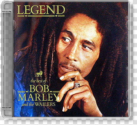 Bob Marley Albums Icon, Bob Marley legend transparent background PNG clipart