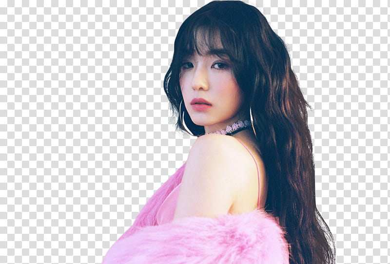 RED VELVET BAD BOY, Seul Gi of Red Velvet transparent background PNG clipart