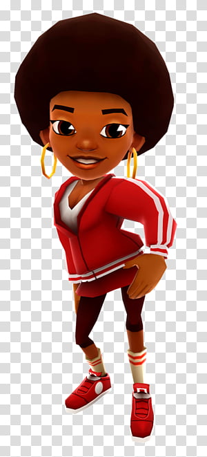 Subway Surfers Cartoon png download - 750*1620 - Free Transparent