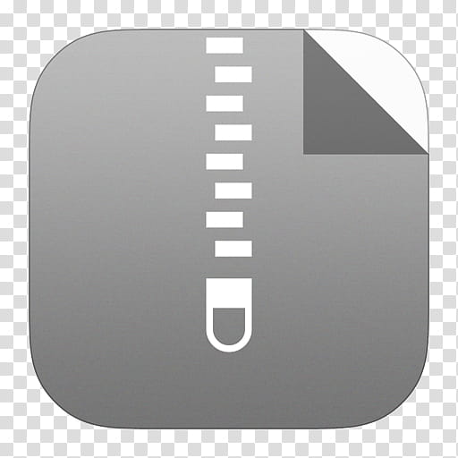 Ios Documents Zip Icon Transparent Background Png Clipart Hiclipart