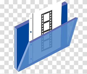 folders, films icon transparent background PNG clipart thumbnail