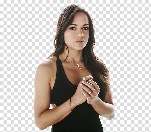 Michelle Rodriguez  HQ transparent background PNG clipart