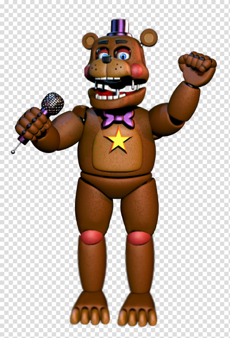 Rockstar Freddy transparent background PNG clipart