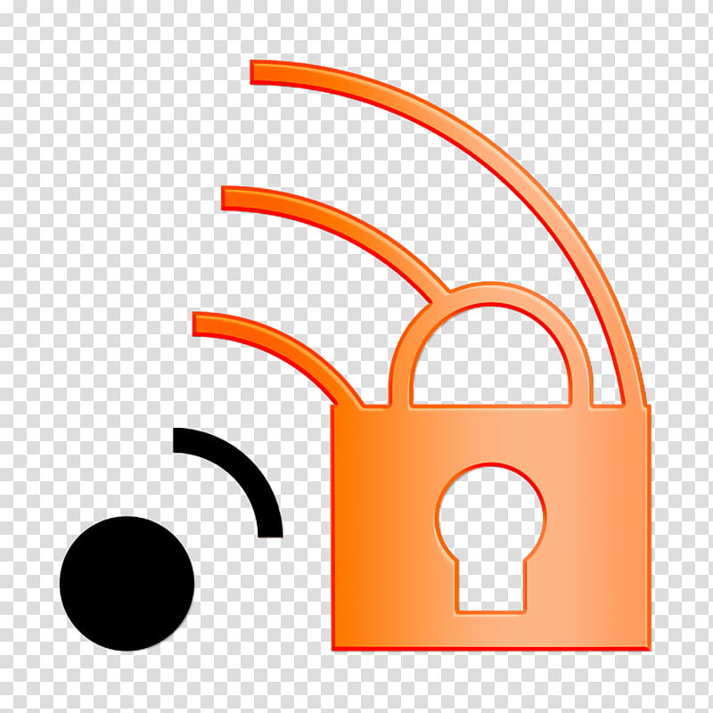 Lock Icon, Secure Icon, Signal Icon, Wifi Icon, Logo, Angle, Line, Meter transparent background PNG clipart