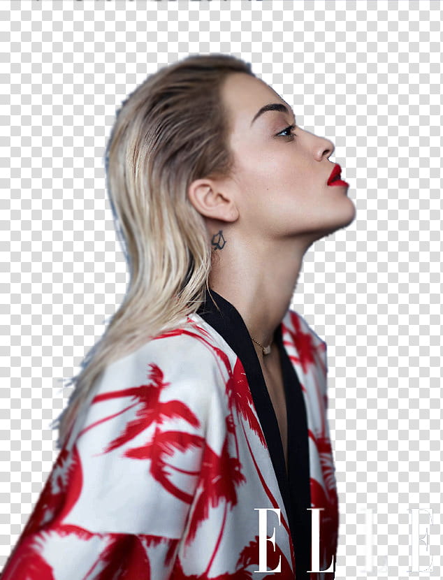 Rita Ora transparent background PNG clipart