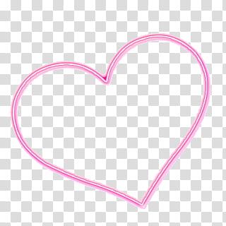 Light, pink heart transparent background PNG clipart