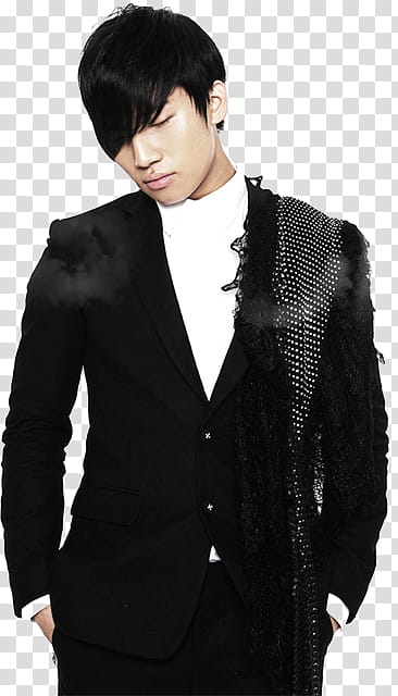 Daesung transparent background PNG clipart