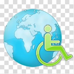 Global Invasion, globeaccessIbility transparent background PNG clipart