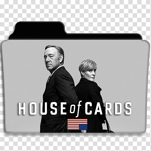 House of Cards folder icons S S, HoC Main G transparent background PNG clipart