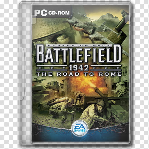 Game Icons , Battlefield  The Road to Rome transparent background PNG clipart