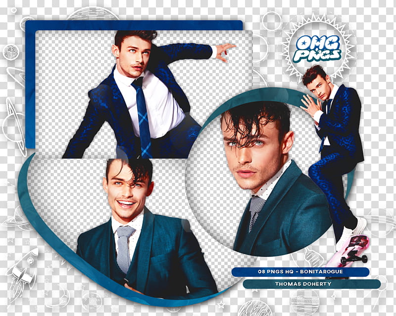 THOMAS DOHERTY, OMG PREVIEW transparent background PNG clipart
