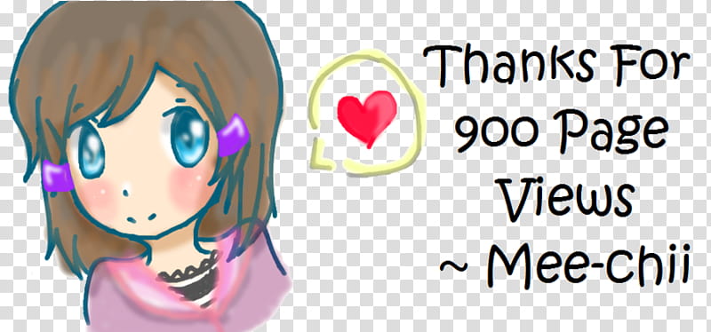 Thanks for the Page Views transparent background PNG clipart