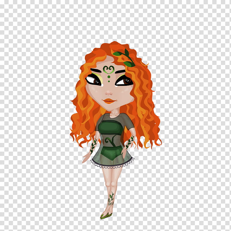 Background Orange, Fairy, Figurine, Orange Sa, Cartoon transparent background PNG clipart