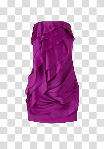 Dresses RAR, women's purple strapless dress transparent background PNG clipart