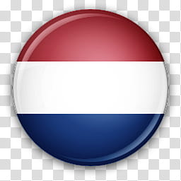 Flag Icons Europe, Netherlands transparent background PNG clipart