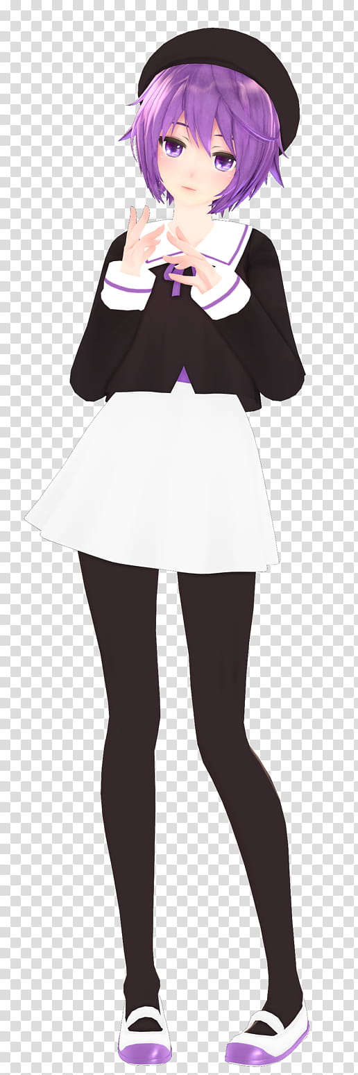 [MMD] ... [WIP] transparent background PNG clipart