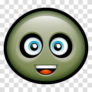 Super halloween parte , green emoji transparent background PNG clipart