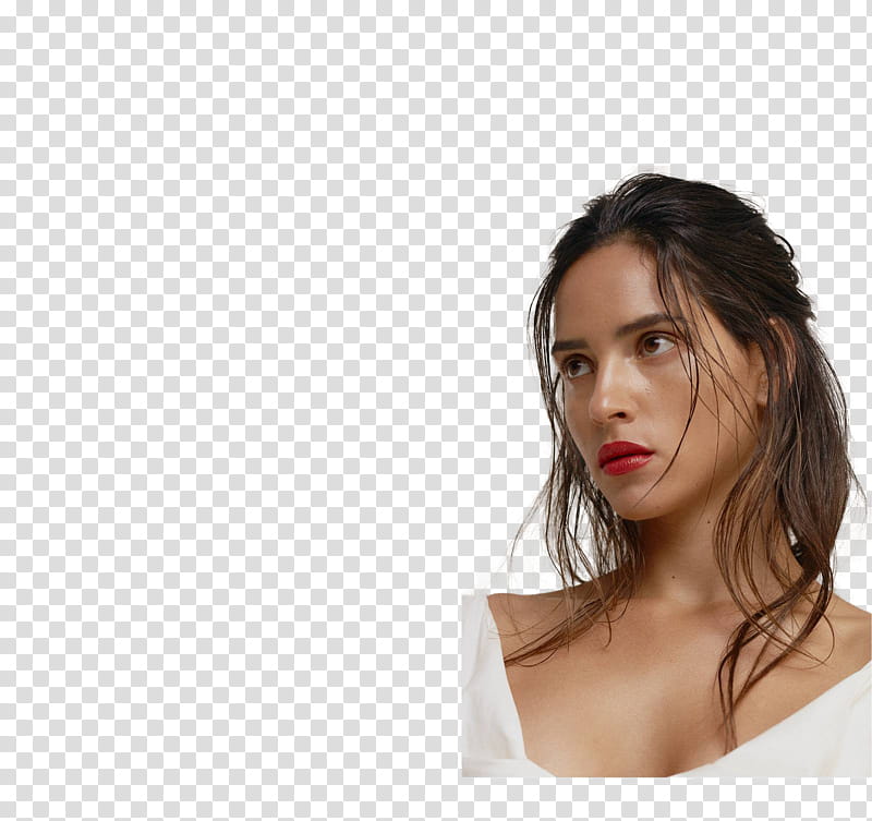 one adria arjona,  AA- transparent background PNG clipart