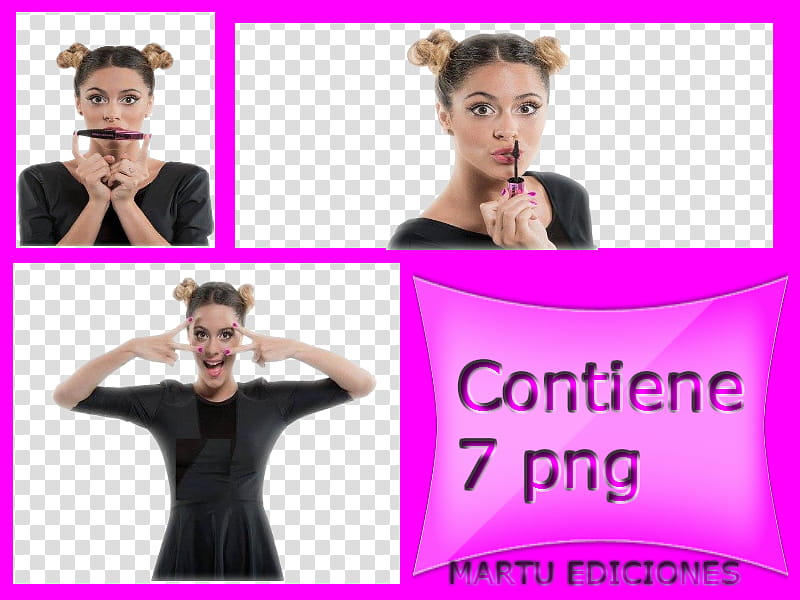 Tini Stoessel en LOREAL transparent background PNG clipart