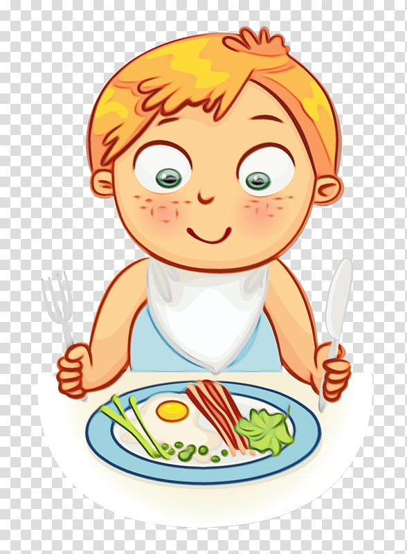 Junk Food, Eating, Cuisine, Child, Dinner, Healthy Diet, Cartoon, Boy transparent background PNG clipart