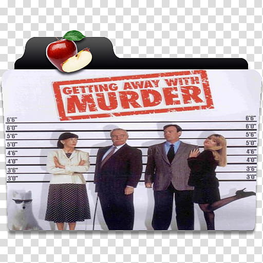 Epic  Movie Folder Icon Vol , Getting Away With Murder transparent background PNG clipart