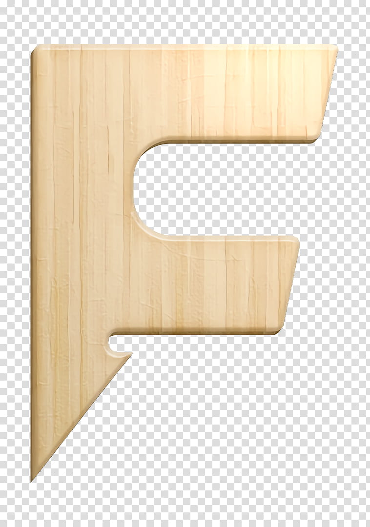 f icon media icon network icon, Social Icon, Wood, Logo, Plywood, Symbol, Number transparent background PNG clipart