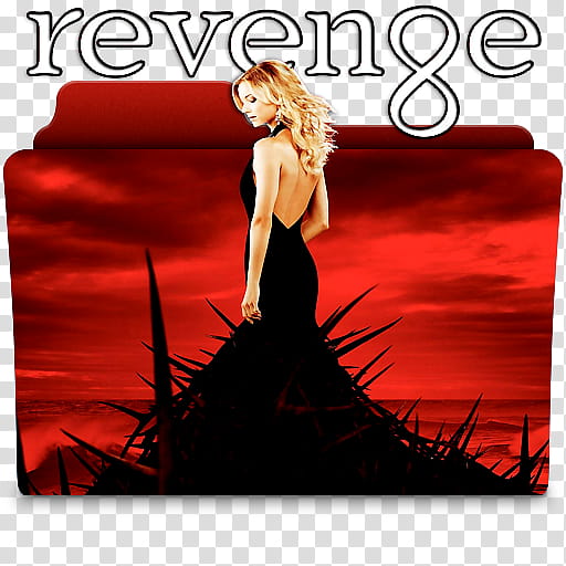 TV Series Icon Pack , [US] Revenge ( ) transparent background PNG clipart