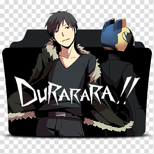 Anime Icon Pack , Durarara!! () transparent background PNG clipart