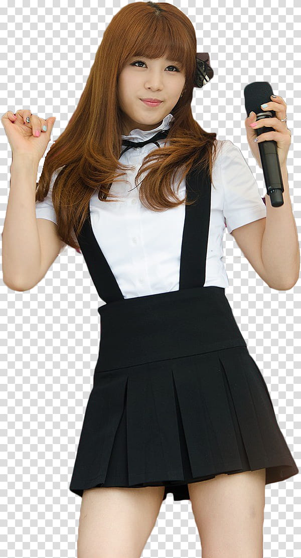 Chorong APink transparent background PNG clipart